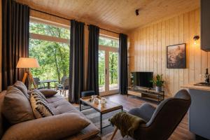 Apartamenty Leśna Przystań nad jeziorem