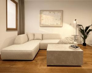 TrulySpace - Modernes Apartment am Rathausplatz, Terrasse, Fahrstuhl