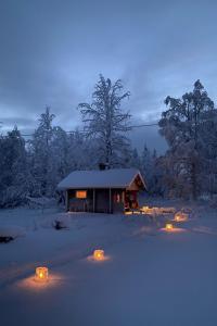 Holiday Home Laattajan hirsipirtti by Interhome