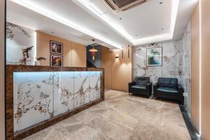 광저우 / 광주 悦朵酒店精选-广州北京路步行街西门口地铁站店 호텔 로비