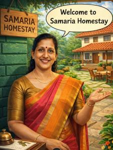 Samaria Homestay Fort Kochi, Deluxe double room