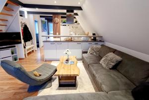 Relax-Ferienhaus FAULENZIA am Twistesee mit Infrarotsauna - inkl Wäsche - die Ausstattung macht den Unterschied
