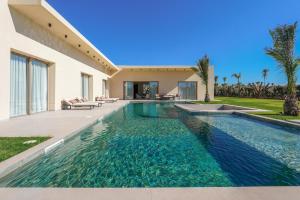 Villa Jibal - swimming pool with no overlooking neighbors