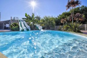 ZEcamping 3 à 500m de la plage parc aquatique toboggans dog friendly