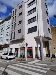 Elegant Living Room at Luxembourg Gare