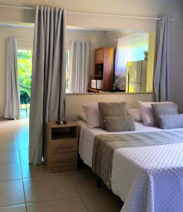 Pousada Morada Madu - Flat Charmoso com Piscina no Centrinho do Rosa