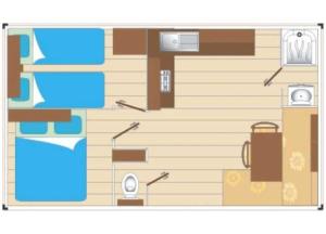 Camping - Piscine - ccag0gh