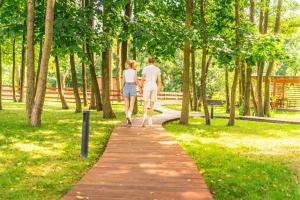 Domek z 2 sypialniami w Baltic Natur Park