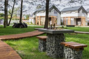 Domek z 2 sypialniami w Baltic Natur Park