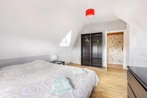 Grande maison à 100 mètres de la plage