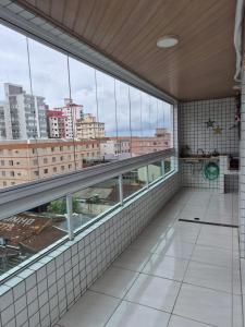 Apartamento 2 quartos Praia Grande Ocian com Garagem