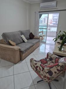 Apartamento 2 quartos Praia Grande Ocian com Garagem