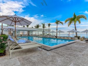Amazing Studio with Oceanview - Pool - Beach - Gym