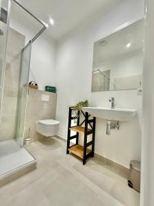 City-Apartment mit Balkon