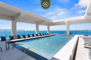 Amazing Apt with Ocean View - King Bed