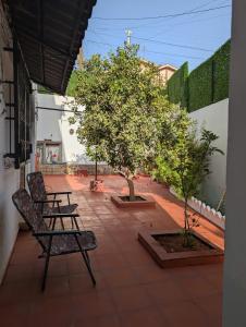 studio niveau de Villa garage et jardin