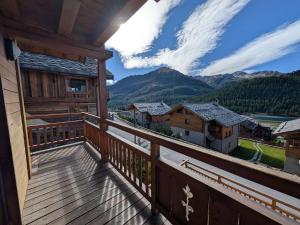 Grand Apt 8 pers, accès pistes, terrasse garage, confort montagne - FR-1-445-1