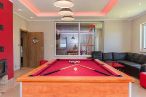 Apartament Aisza - Ocenia , sala i plac zabaw, jacucci , sauna, bilard