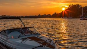 Leśna Przystań apartamenty dwupoziomowe nad jeziorem