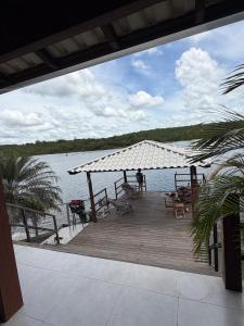Casa beira lago sao domingos