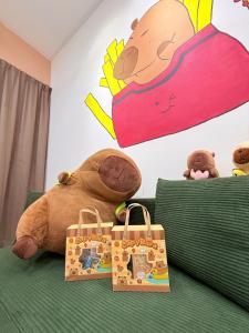 Pantai Remis Capybara House