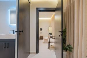 Havre de paix moderne pour voyageurs exigeants