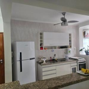 Apartamento 2 quartos Praia Grande Ocian com Garagem