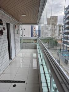 Apartamento 2 quartos Praia Grande Ocian com Garagem