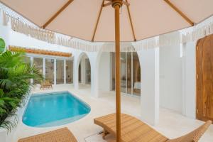 3BR Mediterranean Villa Private Pool & Rooftop