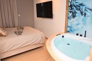 Suite PAKKIS Balnéo & Ciel Étoilé Boréal