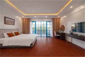 Chuỗi villa 9 phòng ngủ Sun Ferria - Bể bơi - Sát biển Bãi Cháy - Hạ Long
