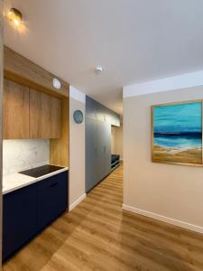 Apartament Lazurowy -jacuzzi, sauny, sala zabaw, garaż, siłownia, 400m do plaży płaskie zejście