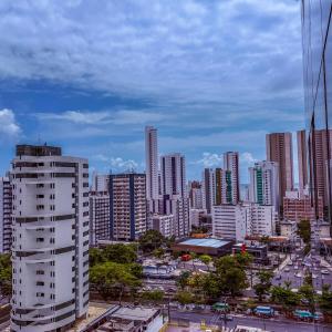 #1207 Flat Boa Viagem Próx Aeroporto e Praia