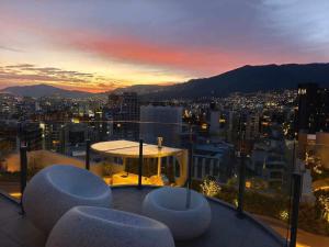 Mini suite de lujo con pádel