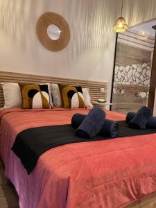 Villa vue mer à 300 m centre-Jardin, terrasse, parking gratuit, portail électrique, 2 chambres, 2 SDB