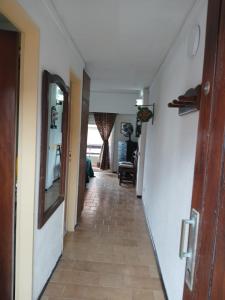 Monono con vista al mar