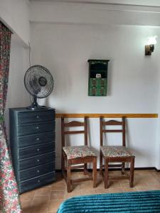 Monono con vista al mar