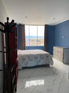 Alojamiento en Ayacucho con vista a la ciudad
