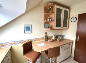 Ferienwohnung Friesenblau OG