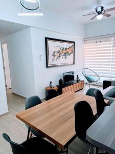 Céntrico a pasos del Zoo Depto 2 Albercas y AA en Sala 2 Rec