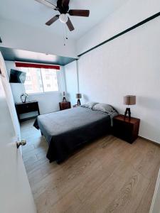 Céntrico a pasos del Zoo Depto 2 Albercas y AA en Sala 2 Rec