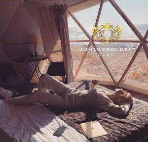 WADI RUM BUBBLES lUXURY CAMP