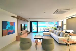 Casas Paradiso - Casa de Praia Maresias - Mar Azul Exclusiva Pé na Areia - Maresias