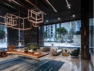 m51 市中心奢华公寓 临近捷运 云端泳池 高空全景健身房 高速网络