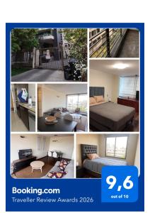 Apartamento en Providencia con estacionamiento privado