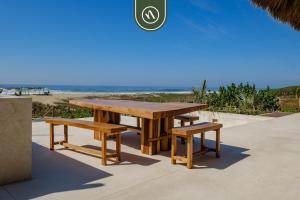 Stunning Two-bedroom Ocean View House - Mazul