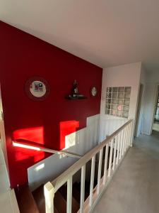 House with barbecue area and garage - In GolfAlem