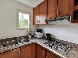 Apartment with private garden