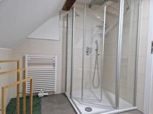 Dreibettzimmer mit Gemeinschaftsbad und Küche Großenbach