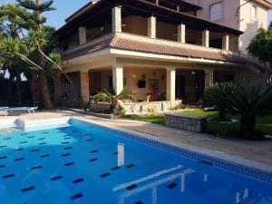 Villa Alaimo Pool & Sea